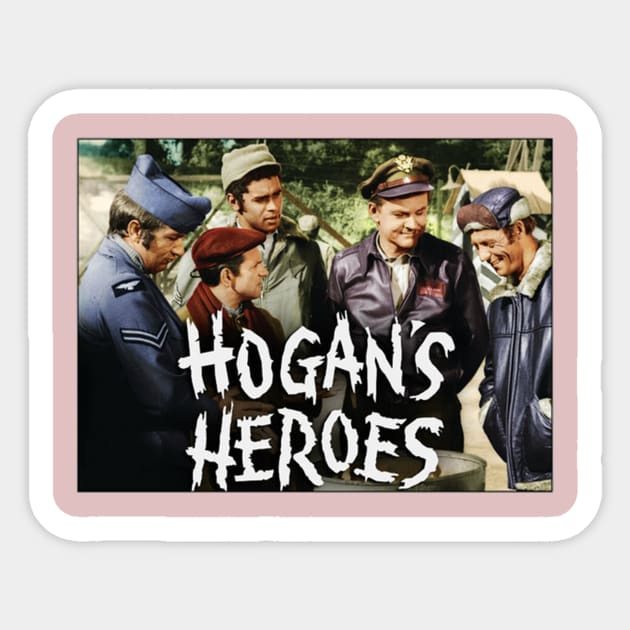 Hogans Heroes Sitcom Sticker by ekycatursaputra